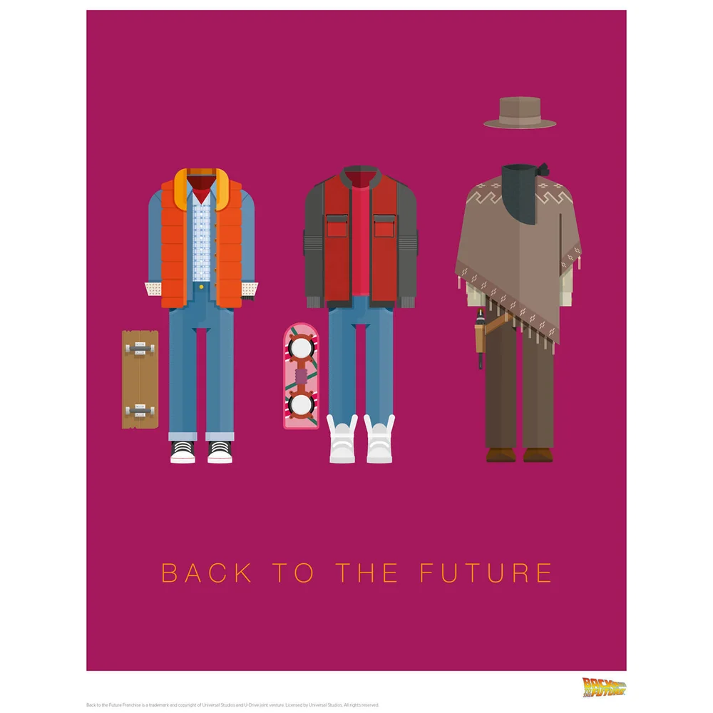 Affiche Retour vers le Futur Image 1