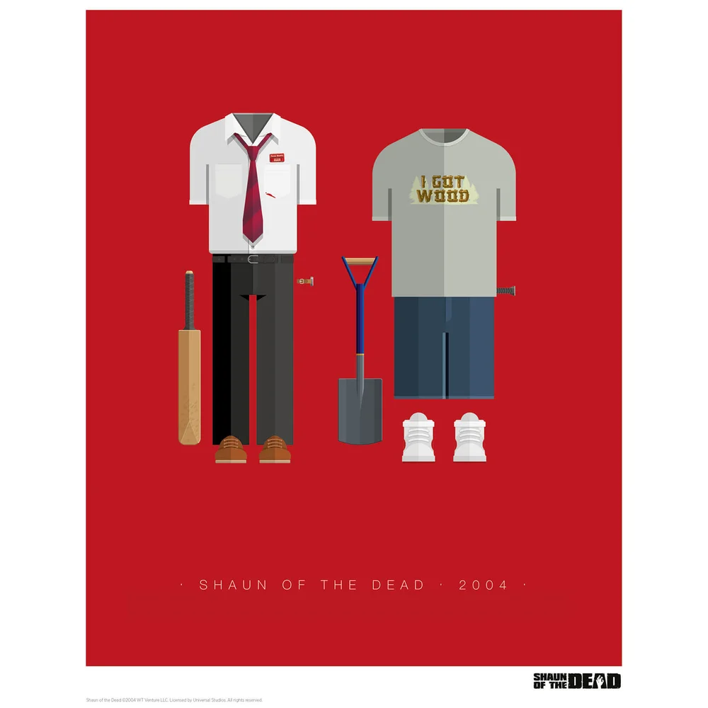 Affiche Shaun Of The Dead Image 1