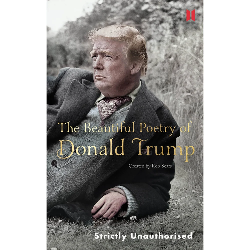 Beautiful Poetry of Donald Trump, livre relié Image 1