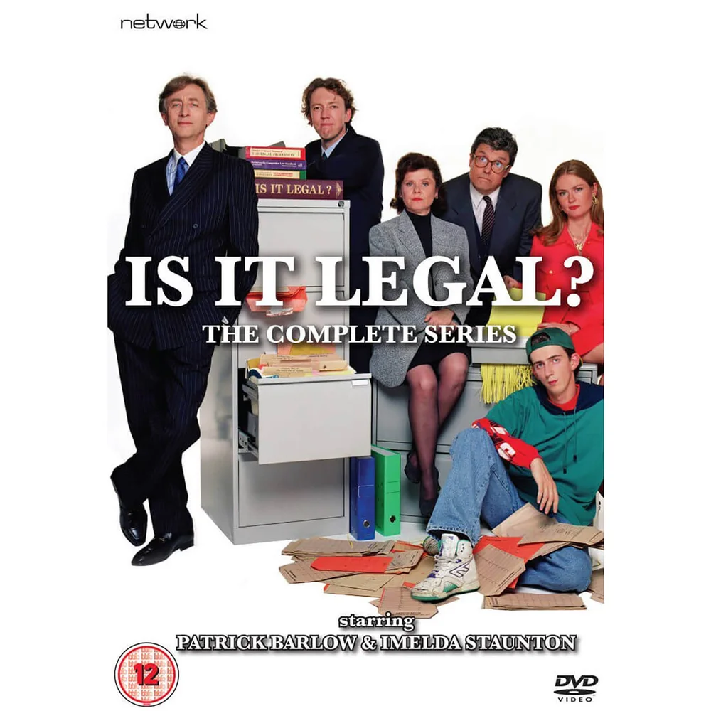 Is It Legal? The Complete Series Image 1