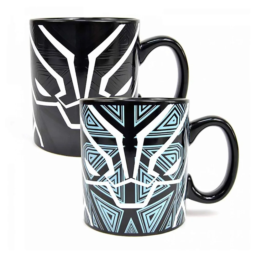 Mug thermoréactif Black Panther Image 1