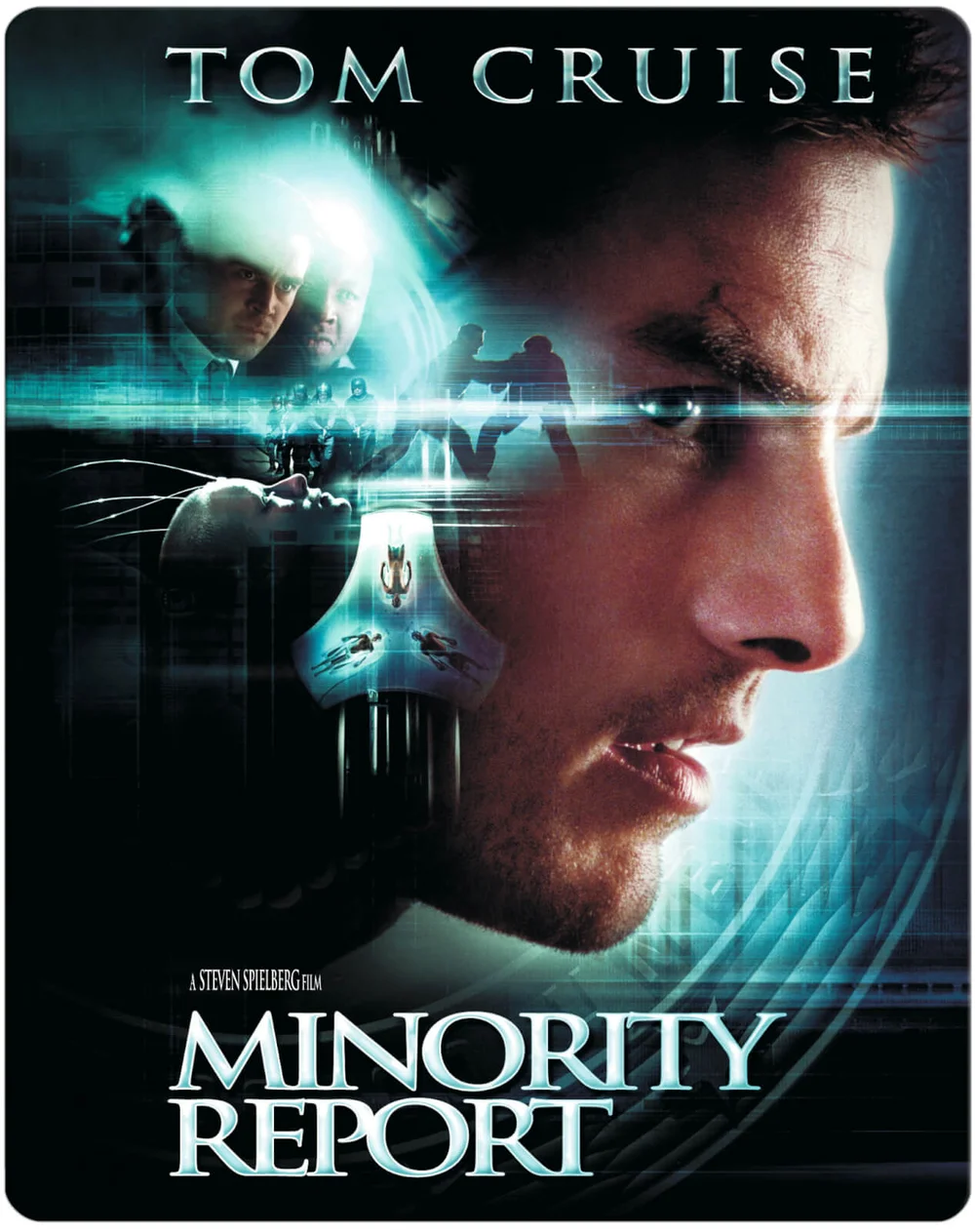 Minority Report - Steelbook Exclusif Limité pour Zavvi Image 1