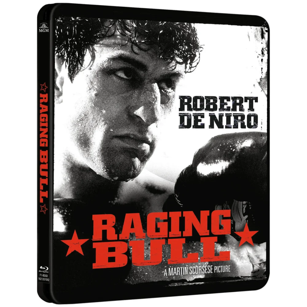 Raging Bull - Steelbook Exclusif Limité pour Zavvi Image 1