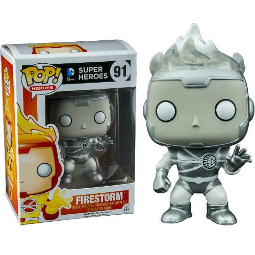 Figurine Pop! Firestorm White Lantern DC EXC Image 1