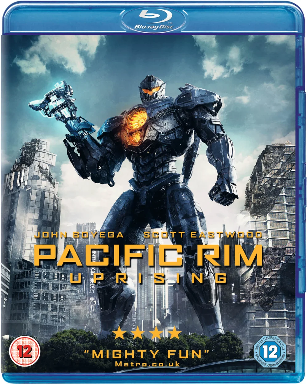 Pacific Rim UpriSing Image 1