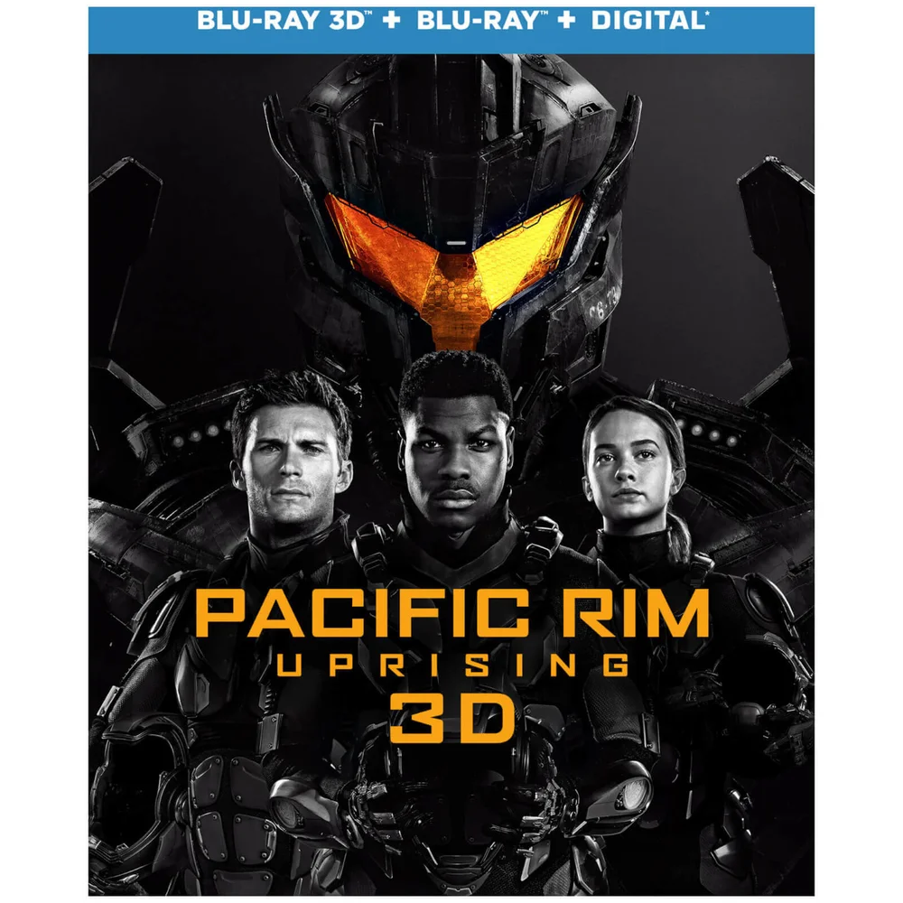 Pacific Rim UpriSing - Édition 3D (version Blu-ray Incluse) Image 1