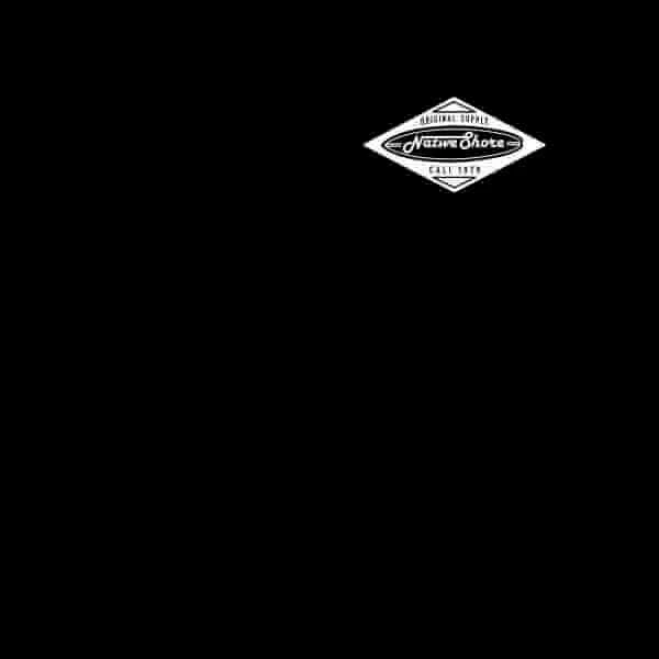 T-Shirt Homme Core Board Native Shore - Noir