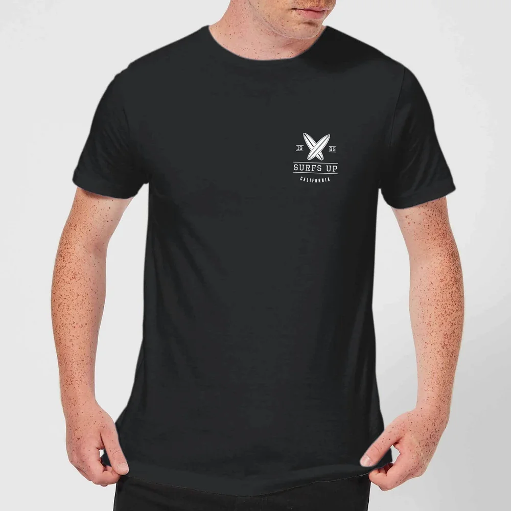 T-Shirt Homme Surfs Up Native Shore - Noir - 5XL Image 1