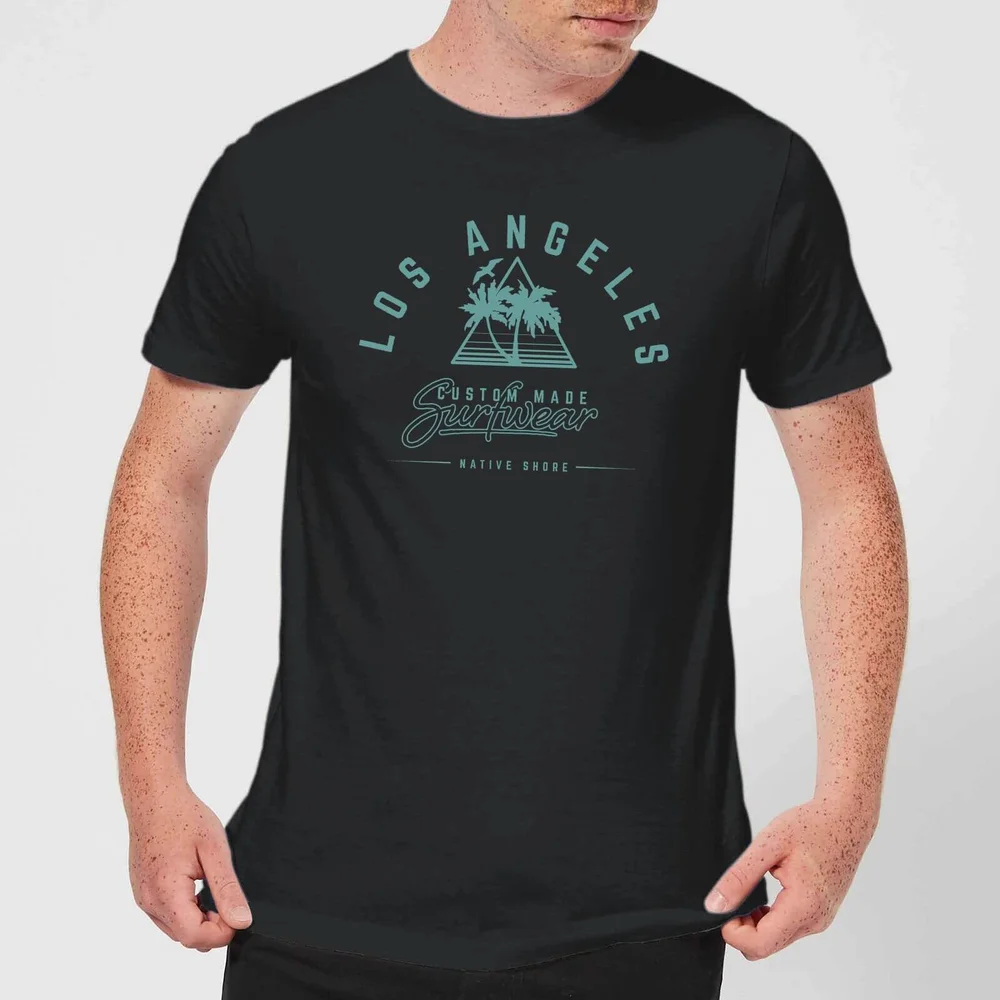 T-Shirt Homme Los Angeles Surfwear Native Shore - Noir - 5XL Image 1