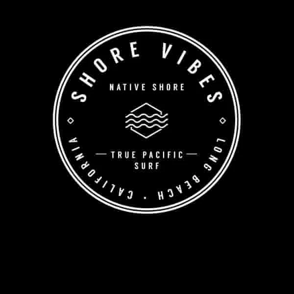 T-Shirt Homme Shore Vibes Native Shore - Bleu Marine