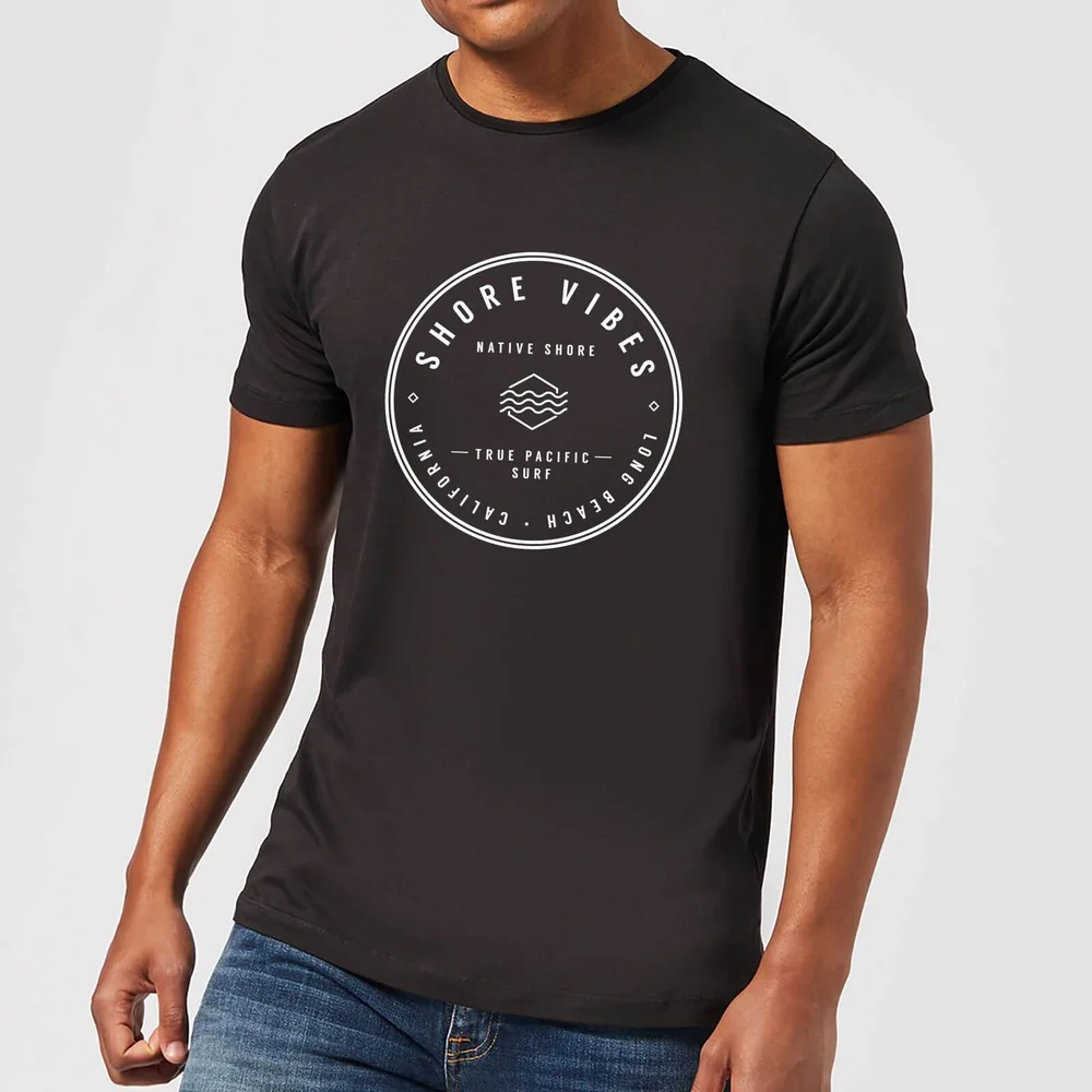 T-Shirt Homme Shore Vibes Native Shore - Bleu Marine - 5XL Image 1