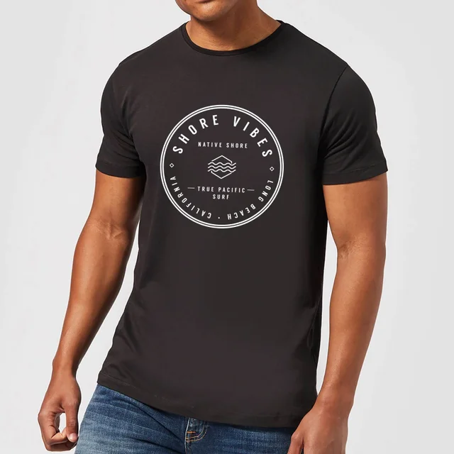 T-Shirt Homme Shore Vibes Native Shore - Bleu Marine