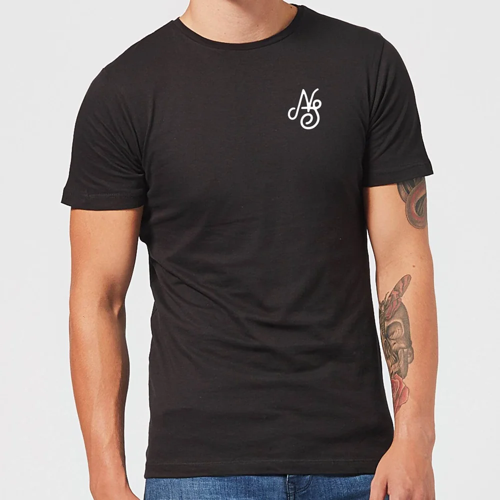 T-Shirt Homme Essential Script Native Shore - Noir - 5XL Image 1