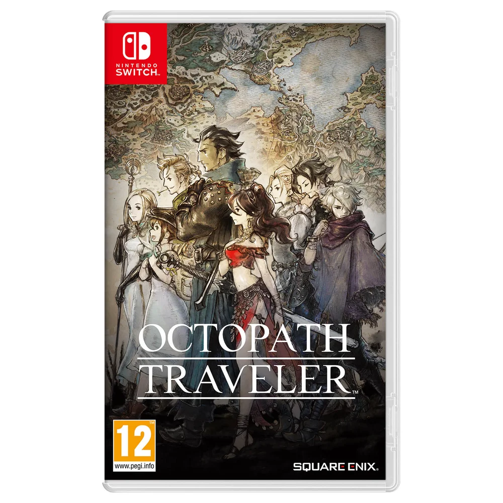 Project Octopath Traveler Image 1