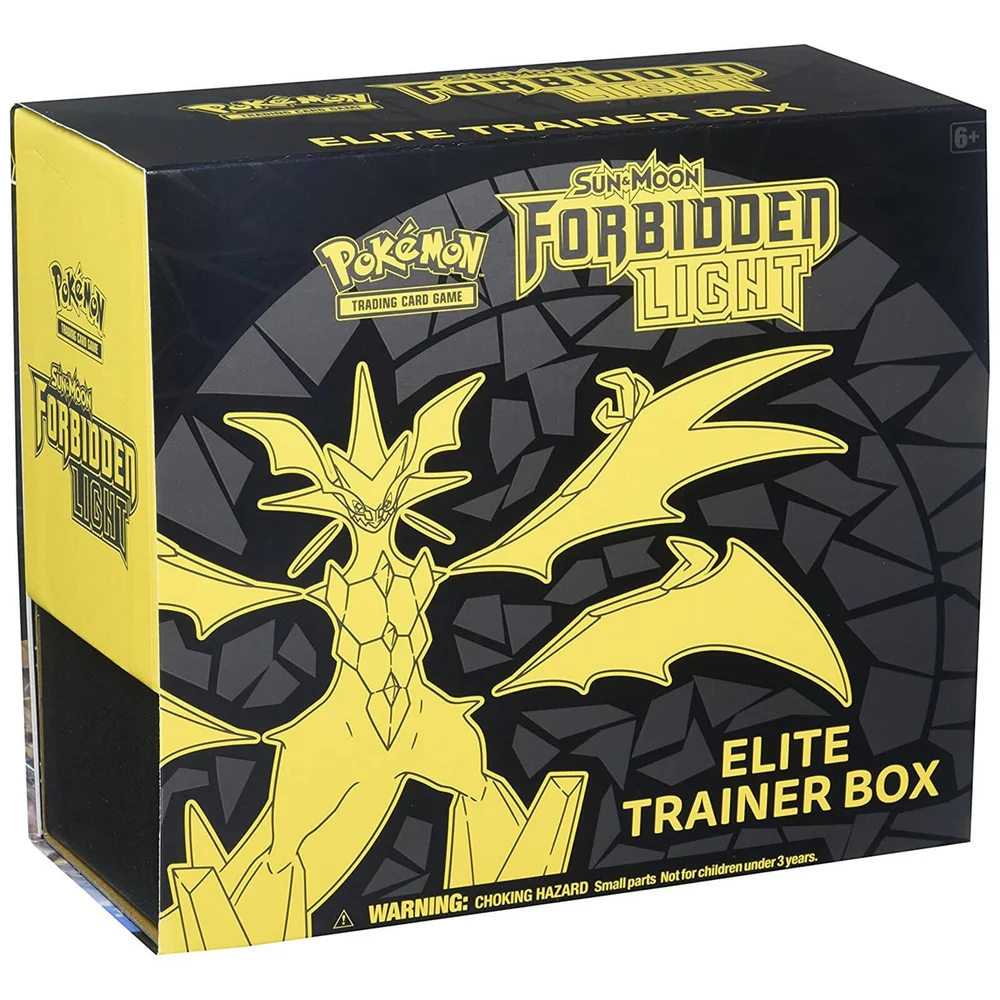 Sun & Moon 6 Forbidden Light Elite Trainer Box: PokémonTCG Image 1