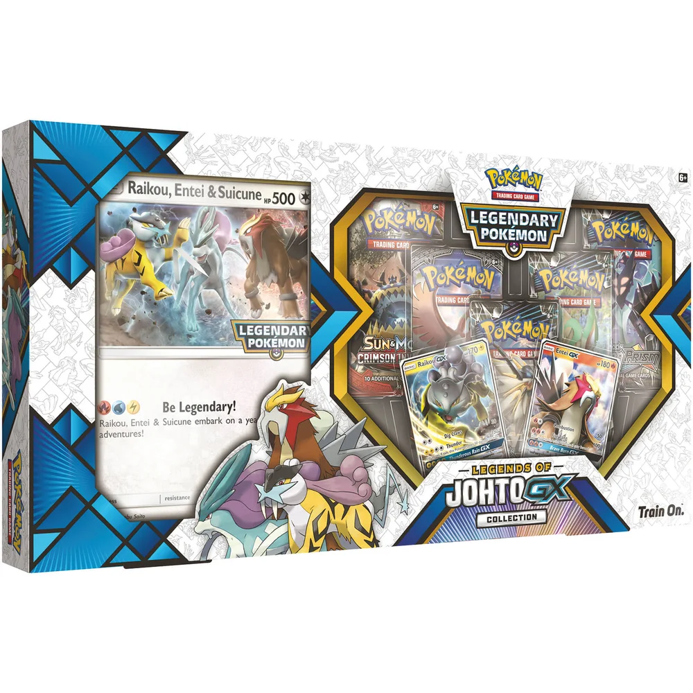 JCC Pokémon : Collection Légendes de Johto GX Image 1