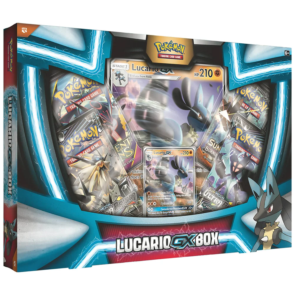 JCC Pokémon : Coffret Lucario-GX Image 1