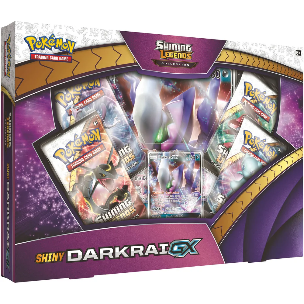 JCC Pokémon : Collection Légendes Brillantes – Darkrai-GX Shiny Image 1