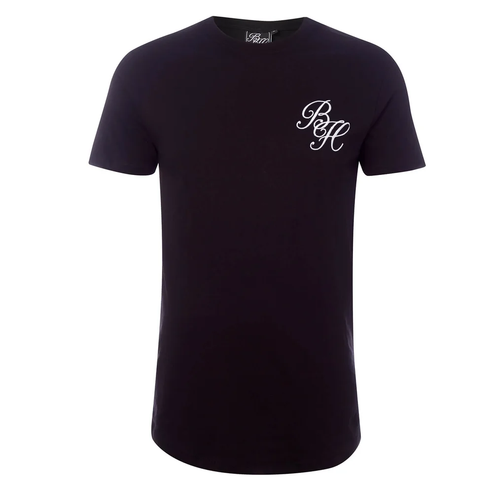 T-Shirt Homme Logo Classique Beck & Hersey - Noir - S - Noir Image 1