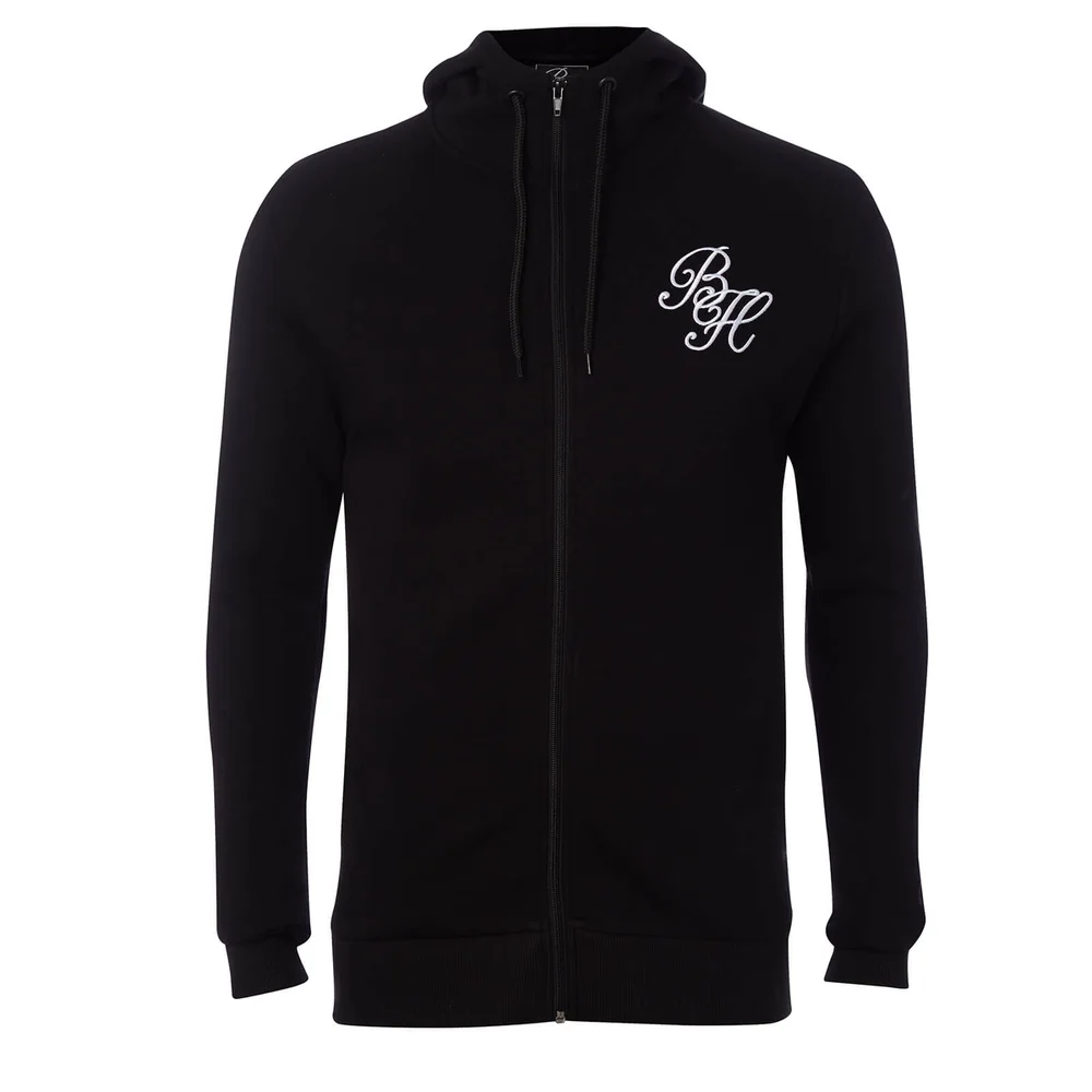 Sweat à Capuche Homme Plaza Beck & Hersey - Noir - S - Noir Image 1