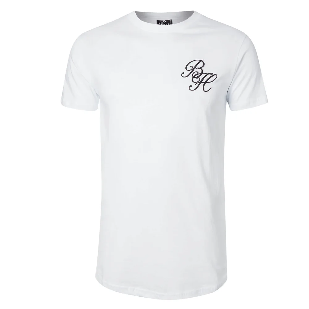 T-Shirt Homme Logo Classique Beck & Hersey - Blanc - S - Blanc Image 1