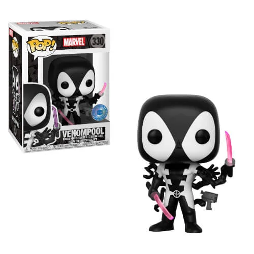 Figurine Pop! Venompool Back In Black - Exclusivité PIAB Image 1