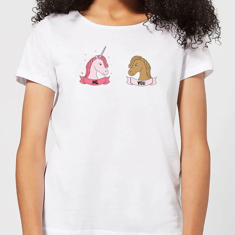 T-Shirt Femme I'm A Unicorn - Blanc - S - Blanc Image 1