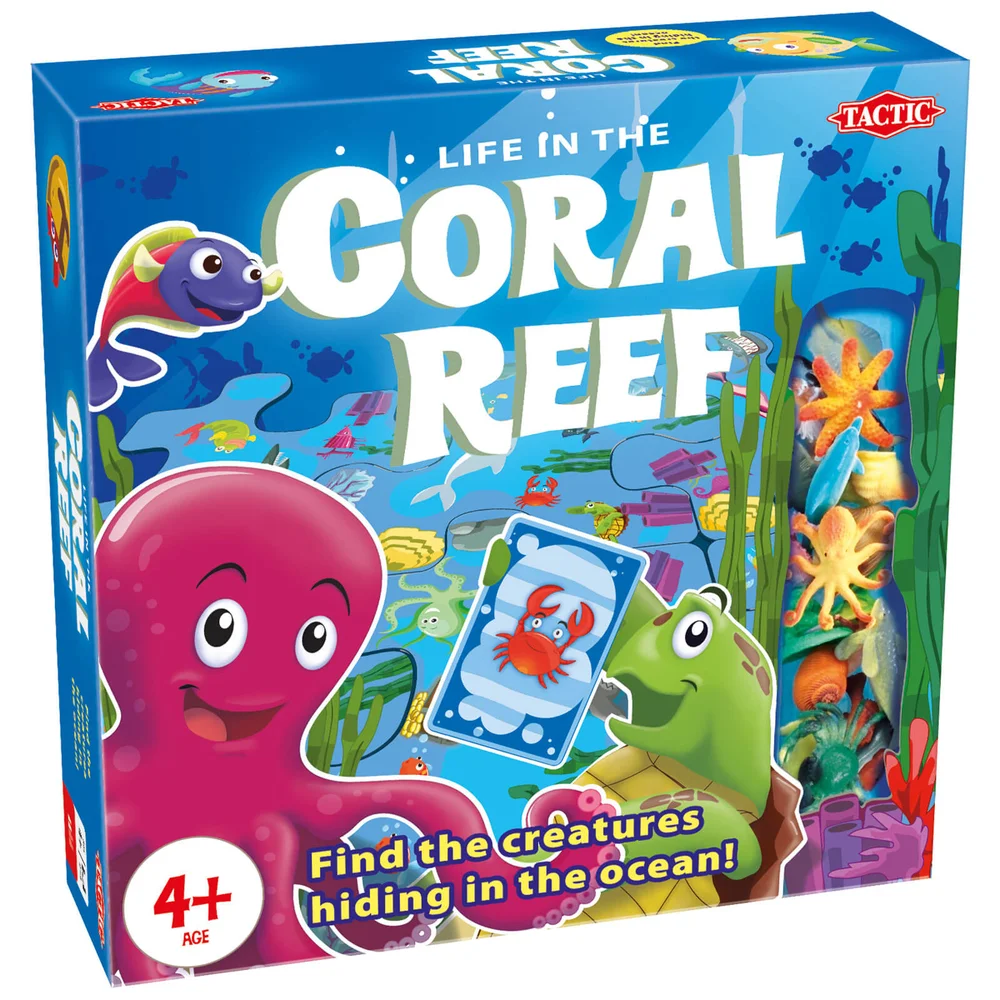 Jeu de Société Coral Reef ( Barrière de Corail) Image 1