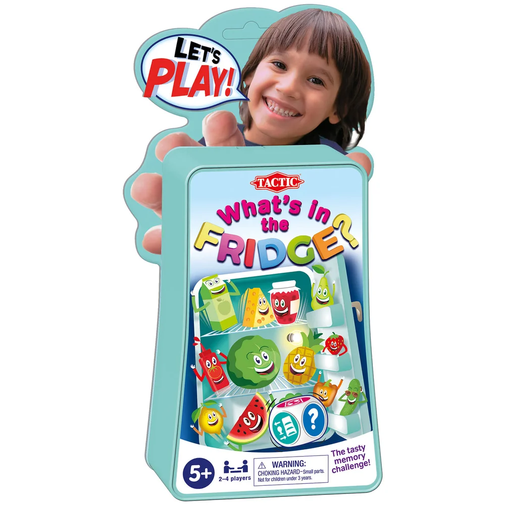 Jeu de Memory Let's Play What's in the Fridge Image 1