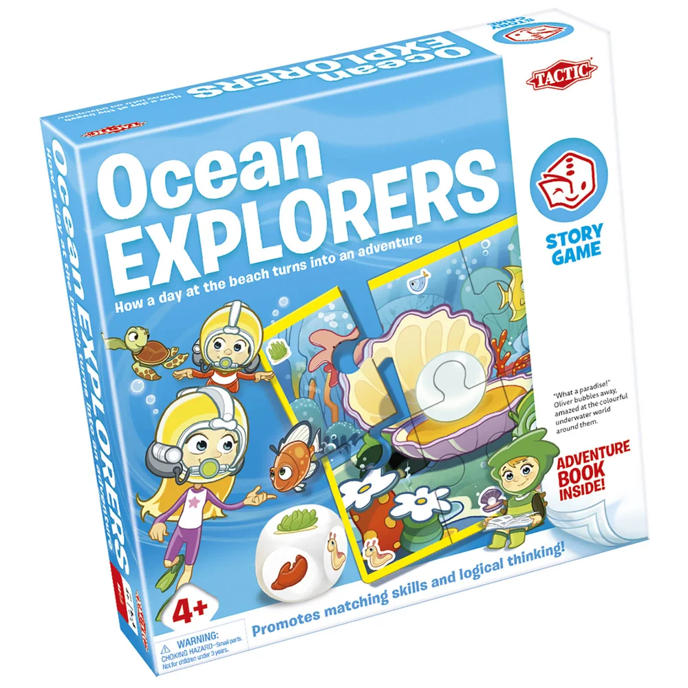 Jeu Explore l’Océan Image 1