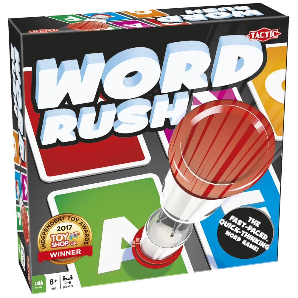 Jeu Word Rush Image 1