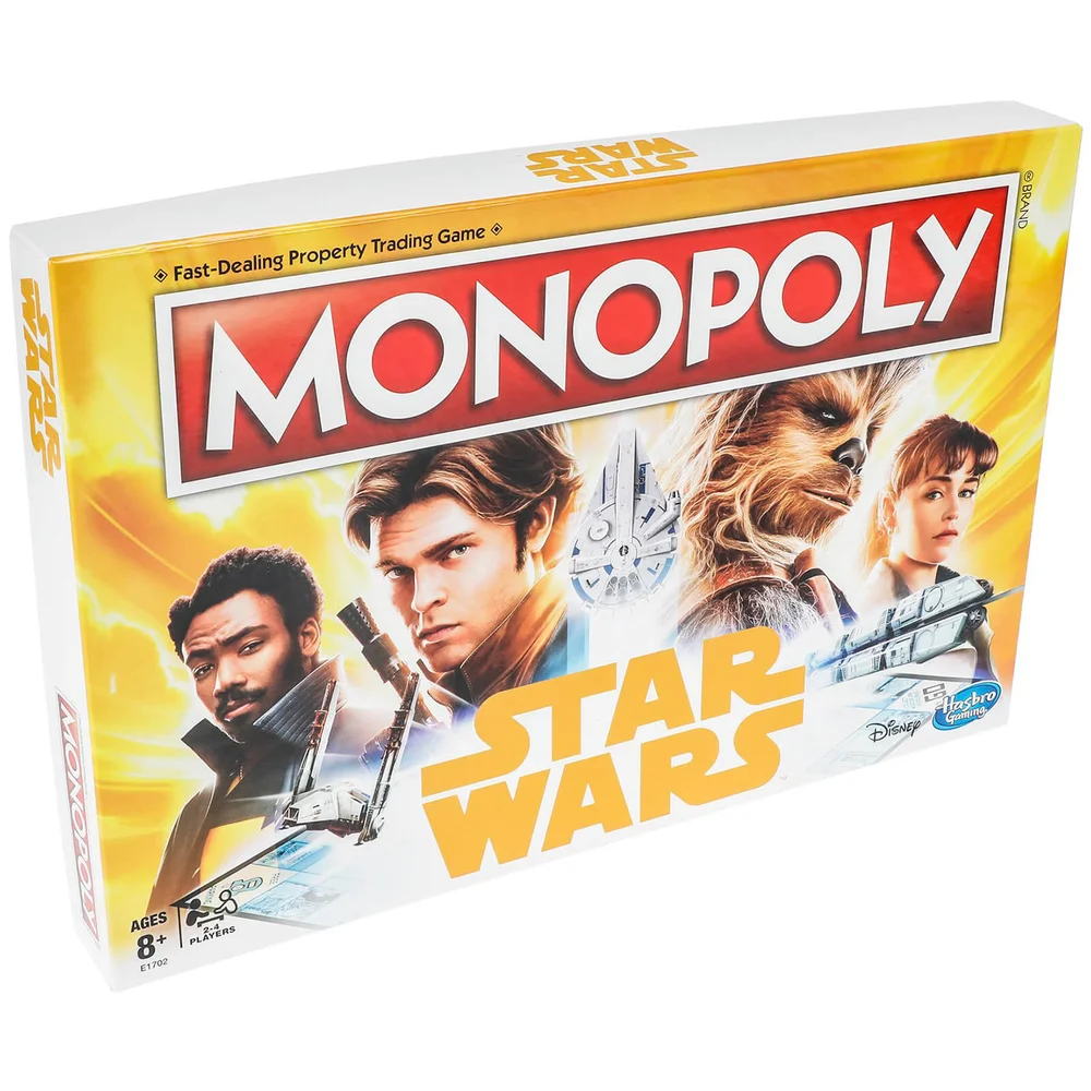 Monopoly Star Wars Han Solo - Hasbro Image 1