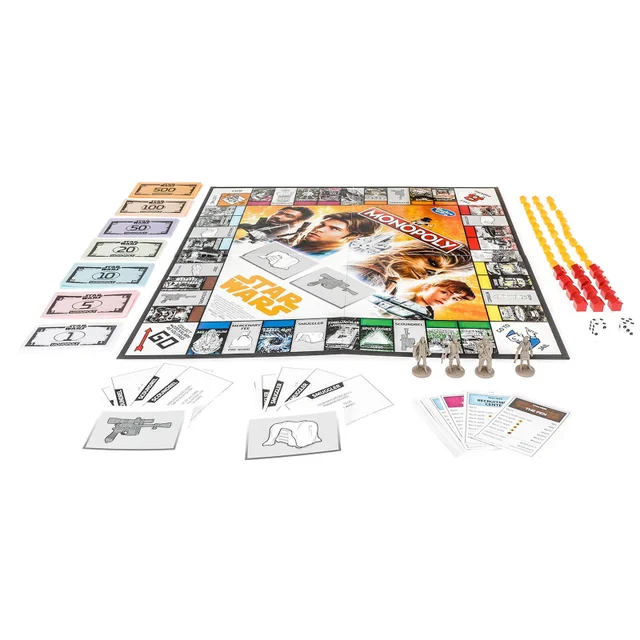 Monopoly Star Wars Han Solo - Hasbro