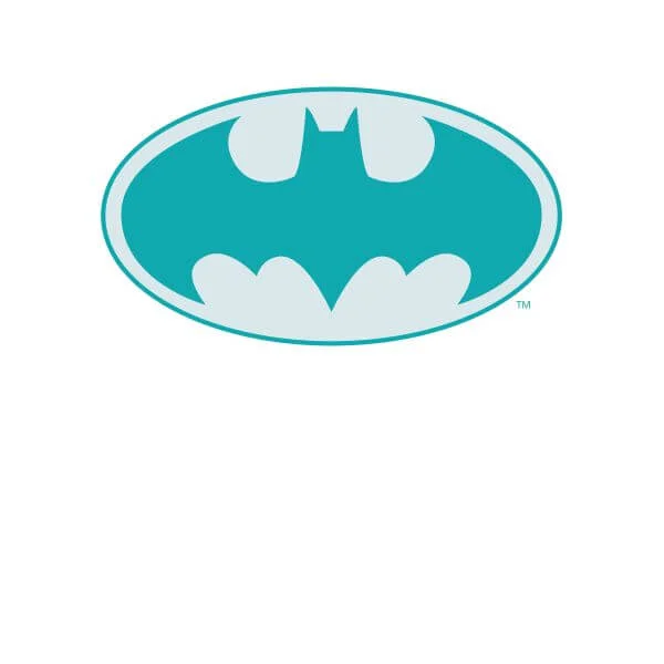 T-Shirt Femme Batman DC Comics - Logo Jade - Blanc