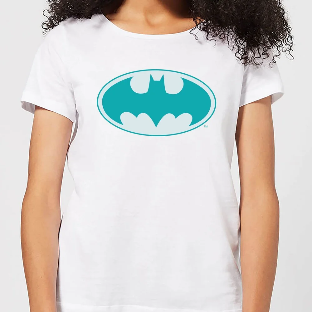 T-Shirt Femme Batman DC Comics - Logo Jade - Blanc - S Image 1