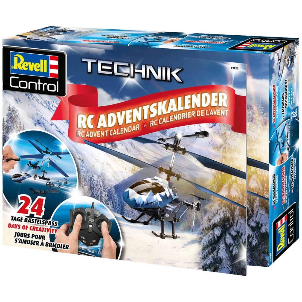 Revell Helicopter Advent Calendar Image 1