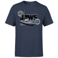 T-Shirt Homme Les Dents de la mer - Orca 75 - Bleu Marine - undefined undefined