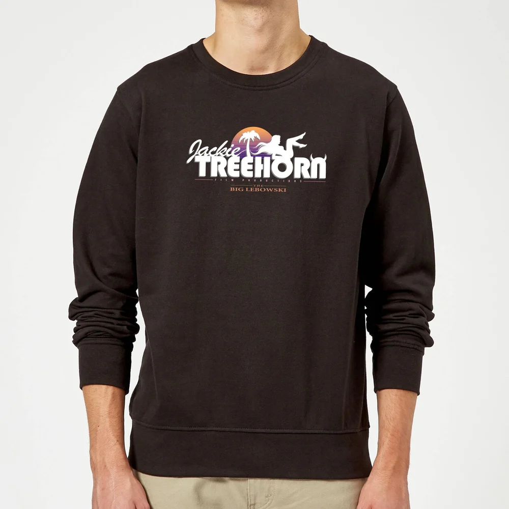 Sweat Homme The Big Lebowski Treehorn Logo - Noir - S Image 1