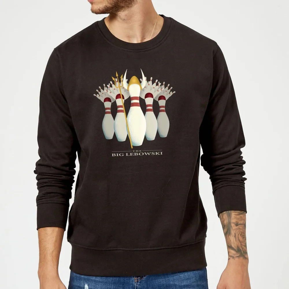 Sweat Homme The Big Lebowski Pin Girls - Noir - S Image 1