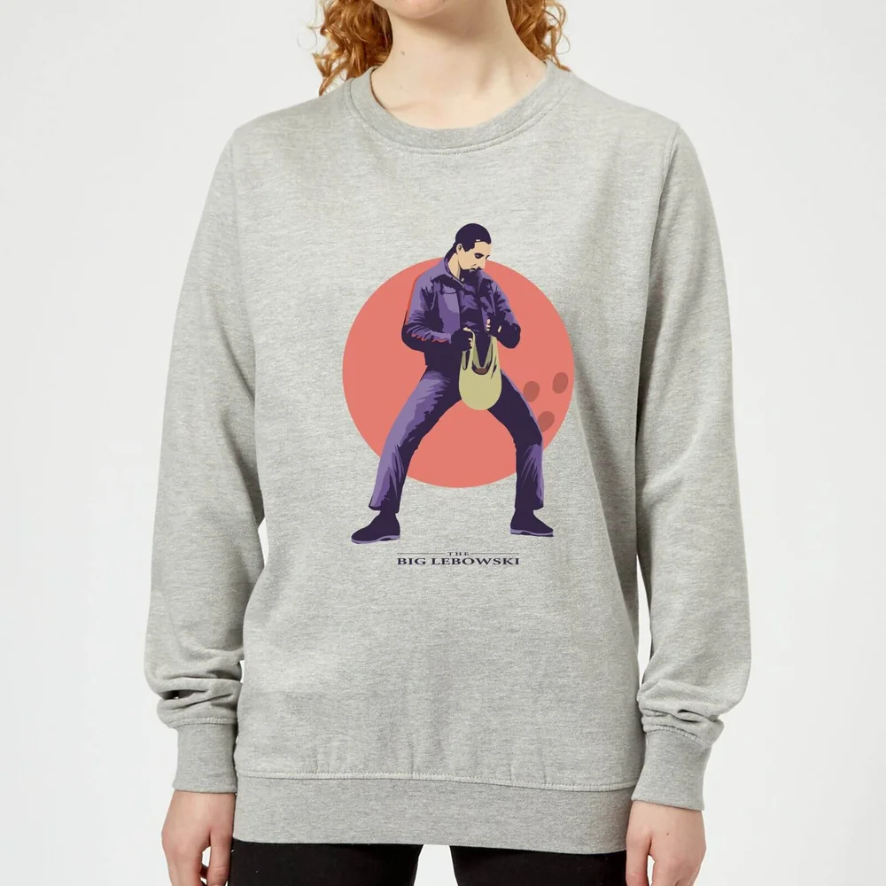 Sweat Femme The Big Lebowski The Jesus - Gris - 3XL Image 1