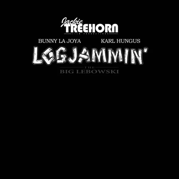 T-Shirt Femme The Big Lebowski Logjammin - Noir