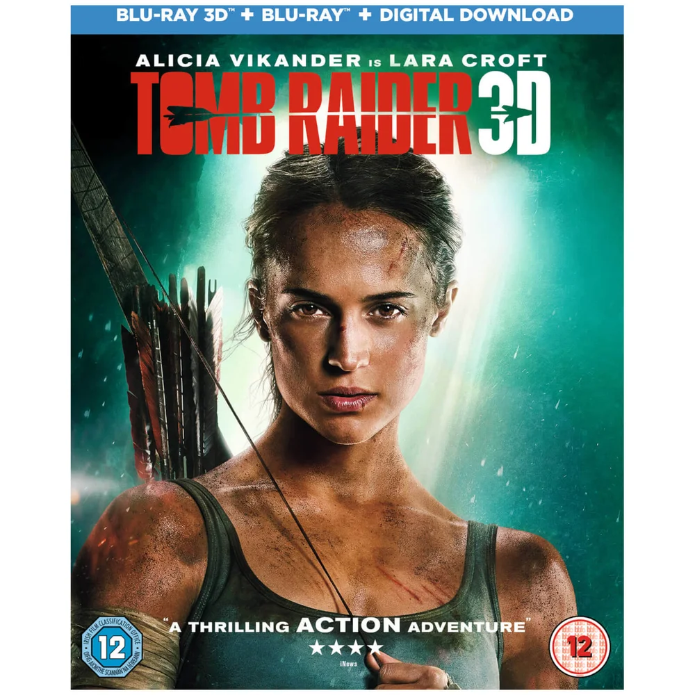 Tomb Raider 3D (Version 2D incluse) Image 1