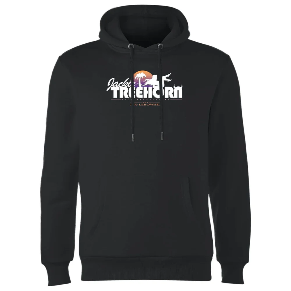 Sweat à Capuche Homme The Big Lebowski Treehorn Logo - Noir - S Image 1