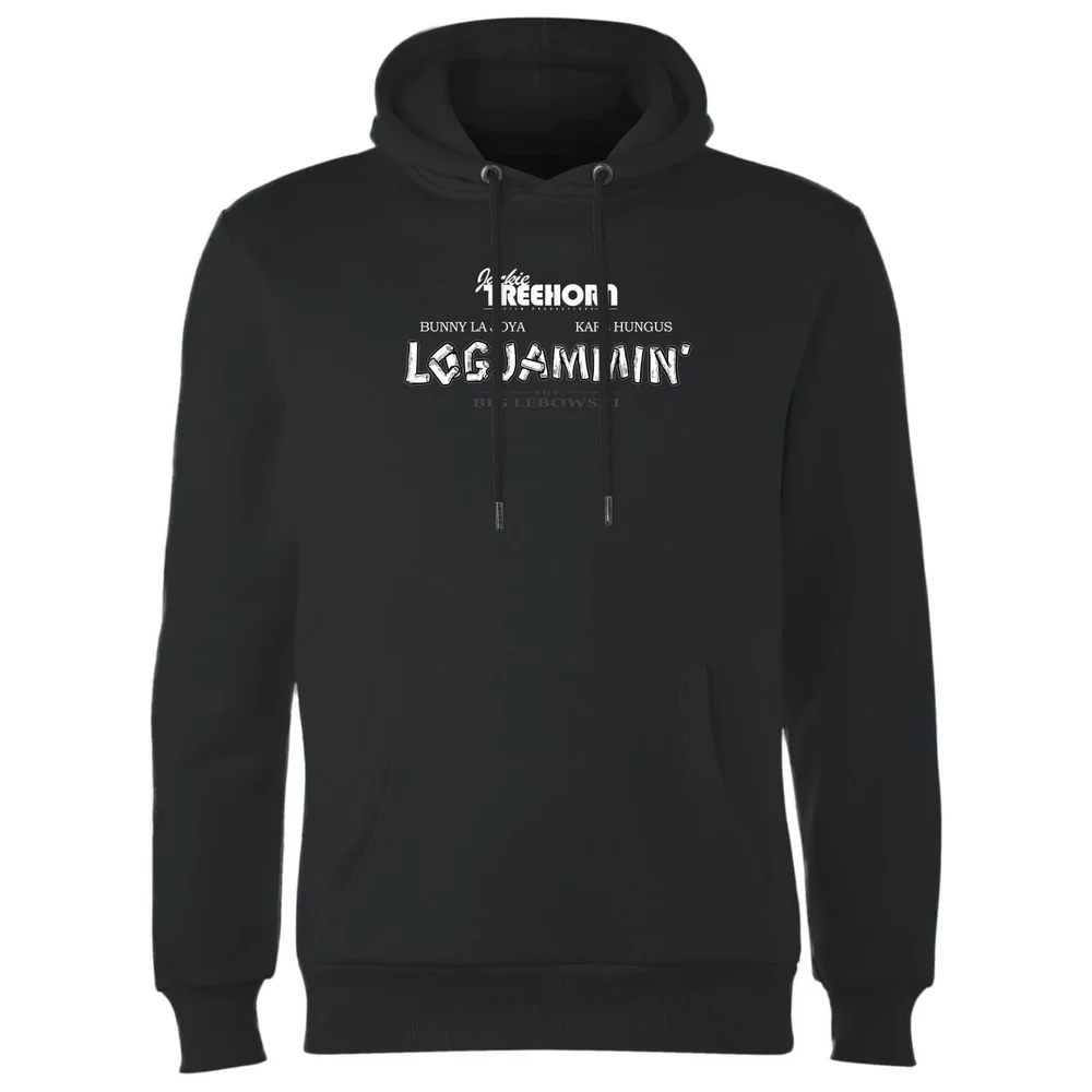 Sweat à Capuche Homme The Big Lebowski Logjammin - Noir - S Image 1