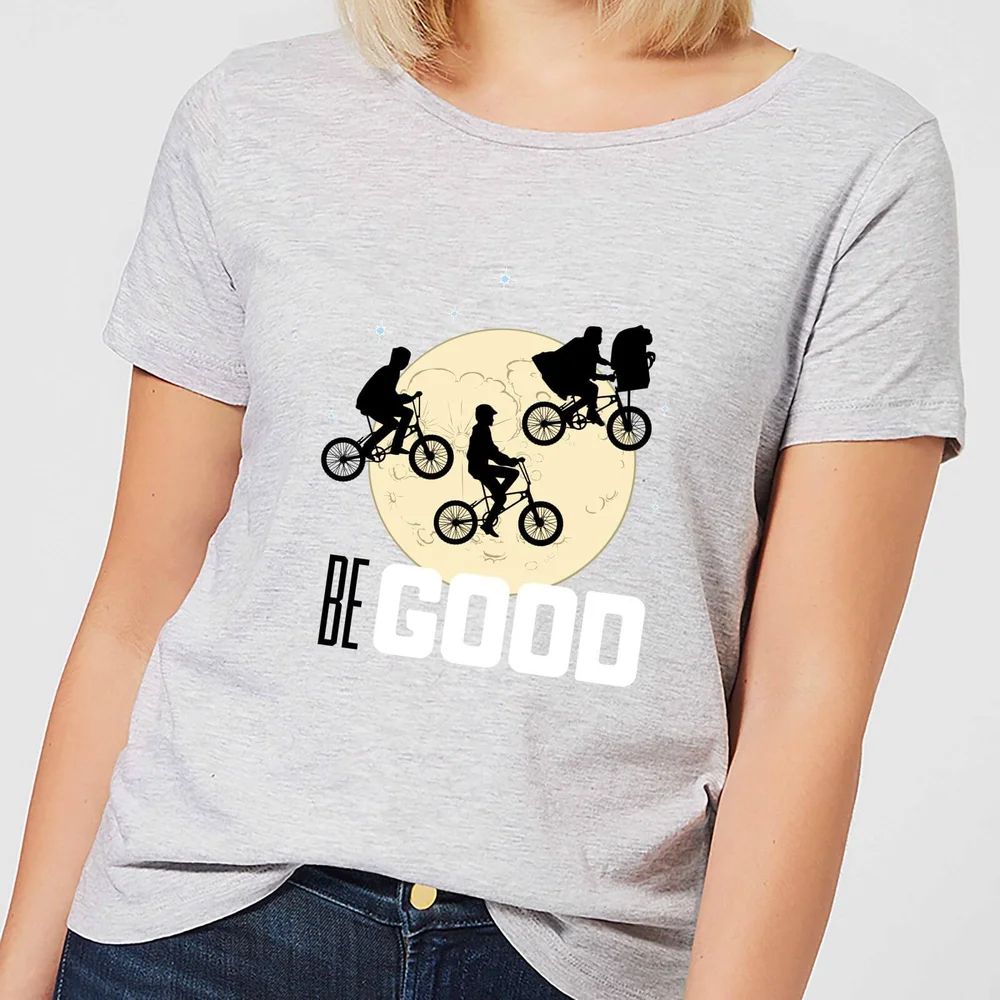 T-Shirt Femme E.T. l'extra-terrestre - Lune Be Good - Gris - S Image 1