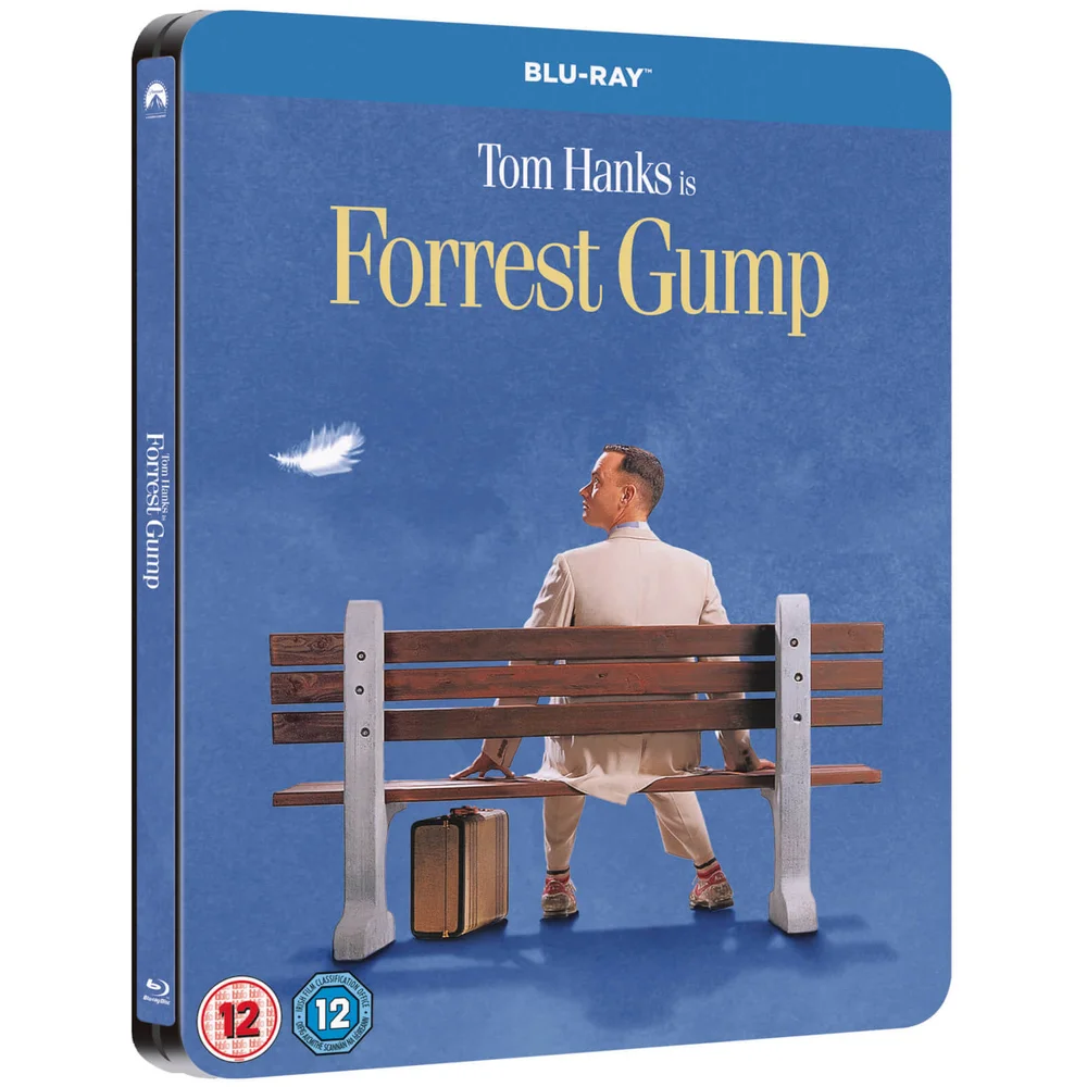 Forrest Gump - Steelbook Exclusif Limité pour Zavvi Image 1