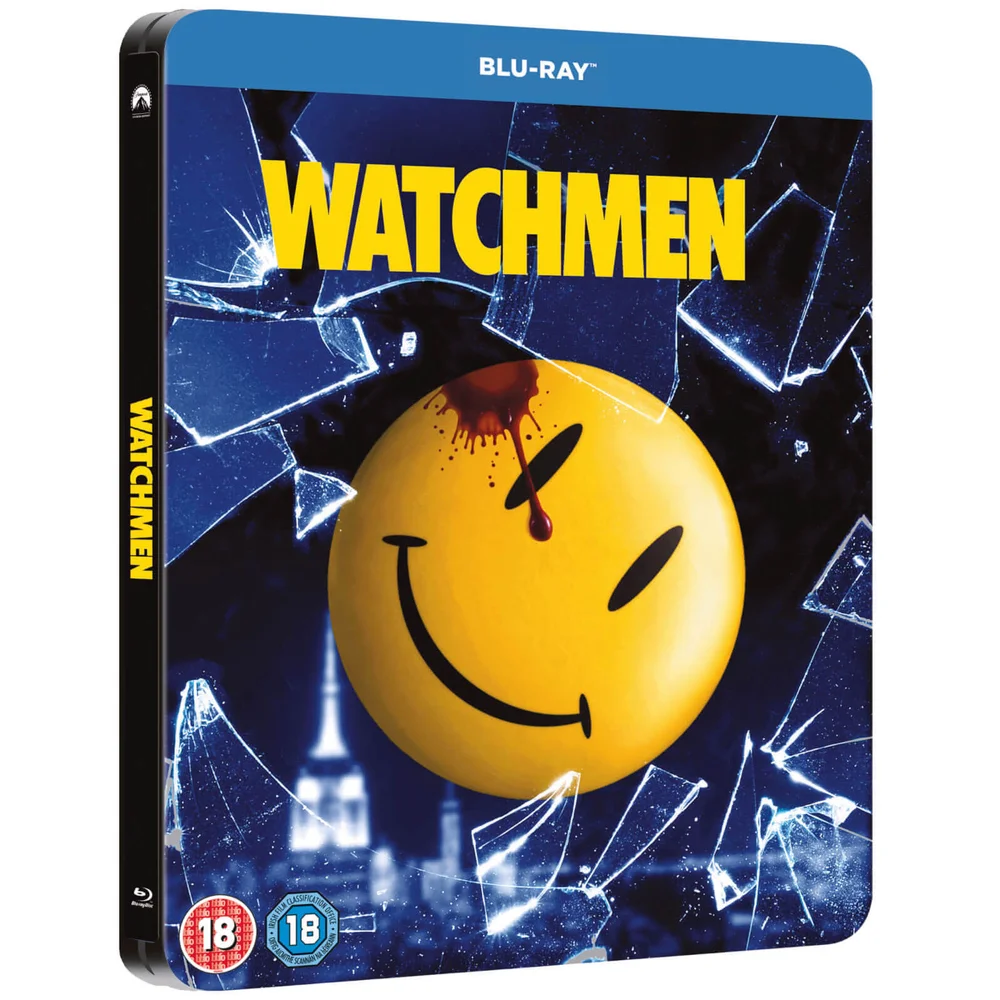 Watchmen - Les Gardiens - Steelbook Exclusif Limité pour Zavvi Image 1