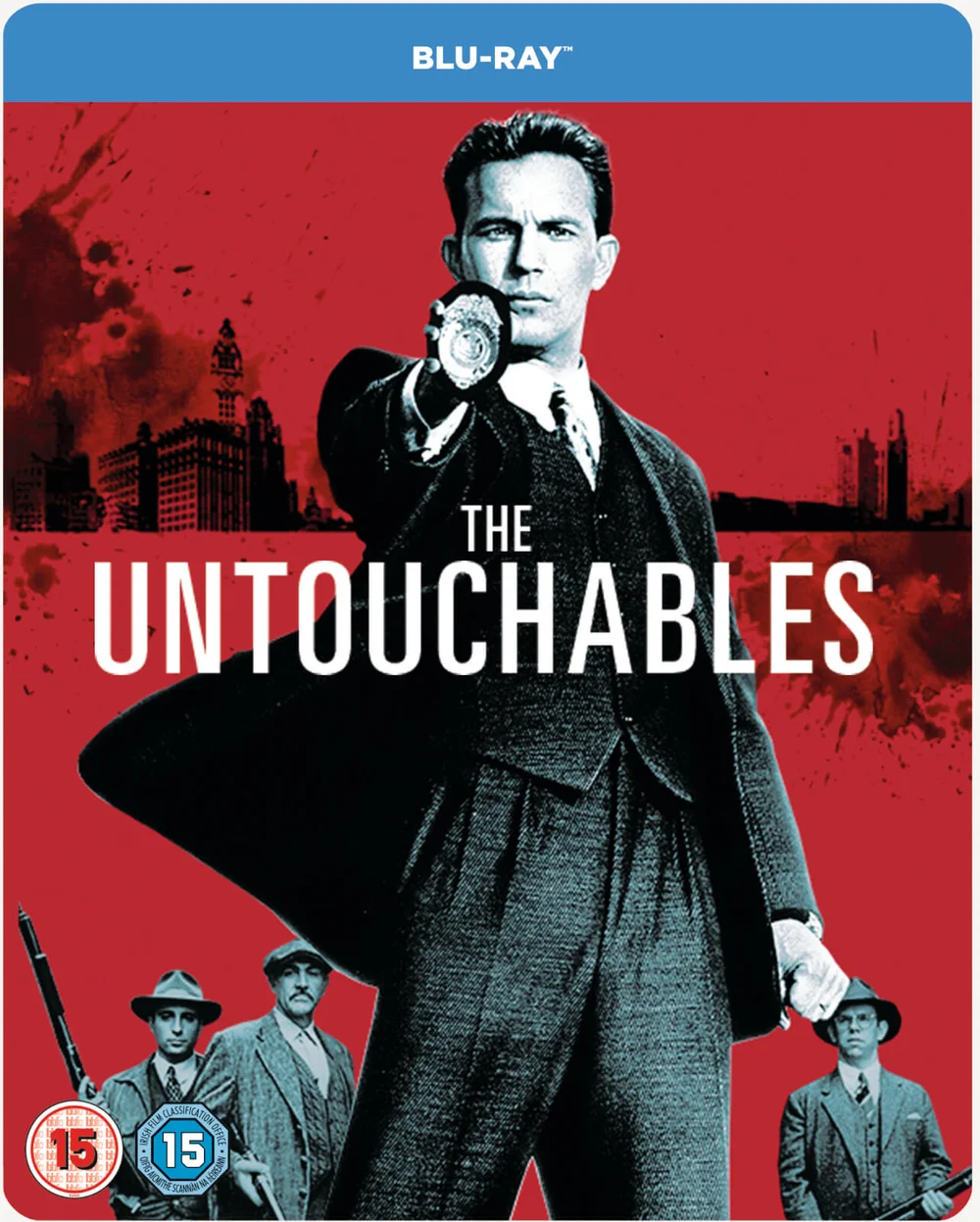 Les Incorruptibles - Steelbook Exclusif Limité pour Zavvi Image 1