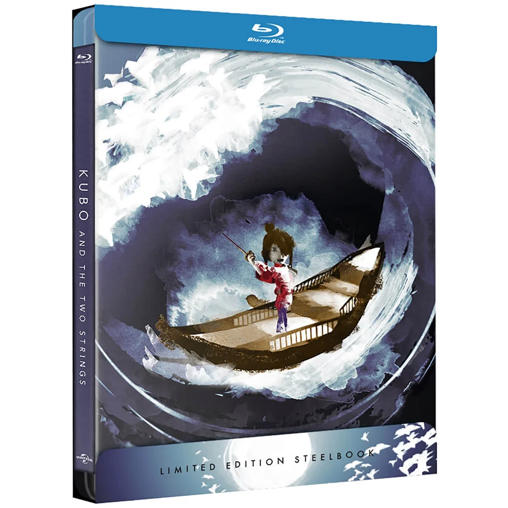 Kubo et l'armure magique - Steelbook Exclusif Limité pour Zavvi Image 1