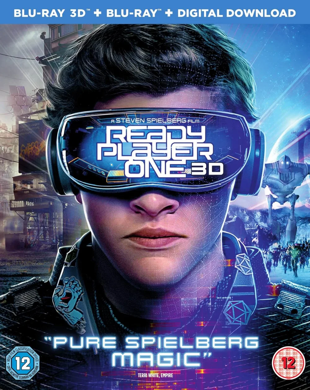 Ready Player One 3D (Includes 2D Version) Image 1